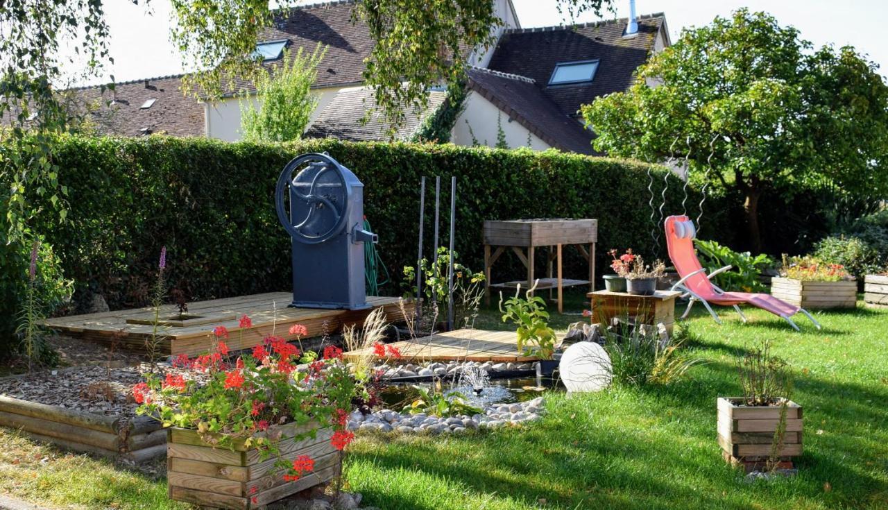 B&B Le Bourg D'Aunou, Petit Dejeuner Compris Екстериор снимка