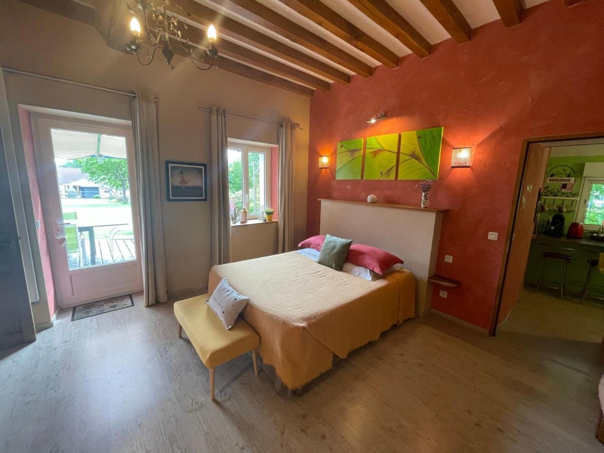 B&B Le Bourg D'Aunou, Petit Dejeuner Compris Екстериор снимка