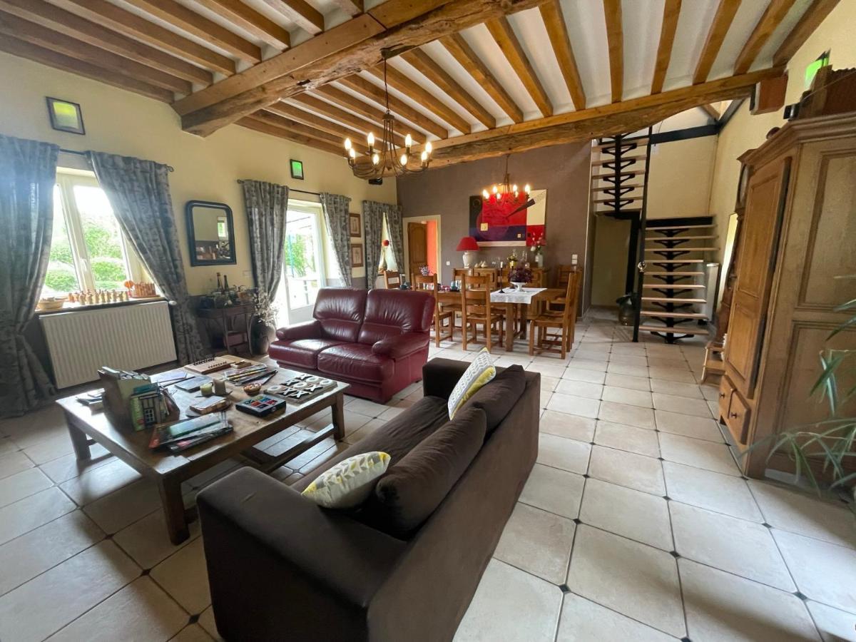 B&B Le Bourg D'Aunou, Petit Dejeuner Compris Екстериор снимка
