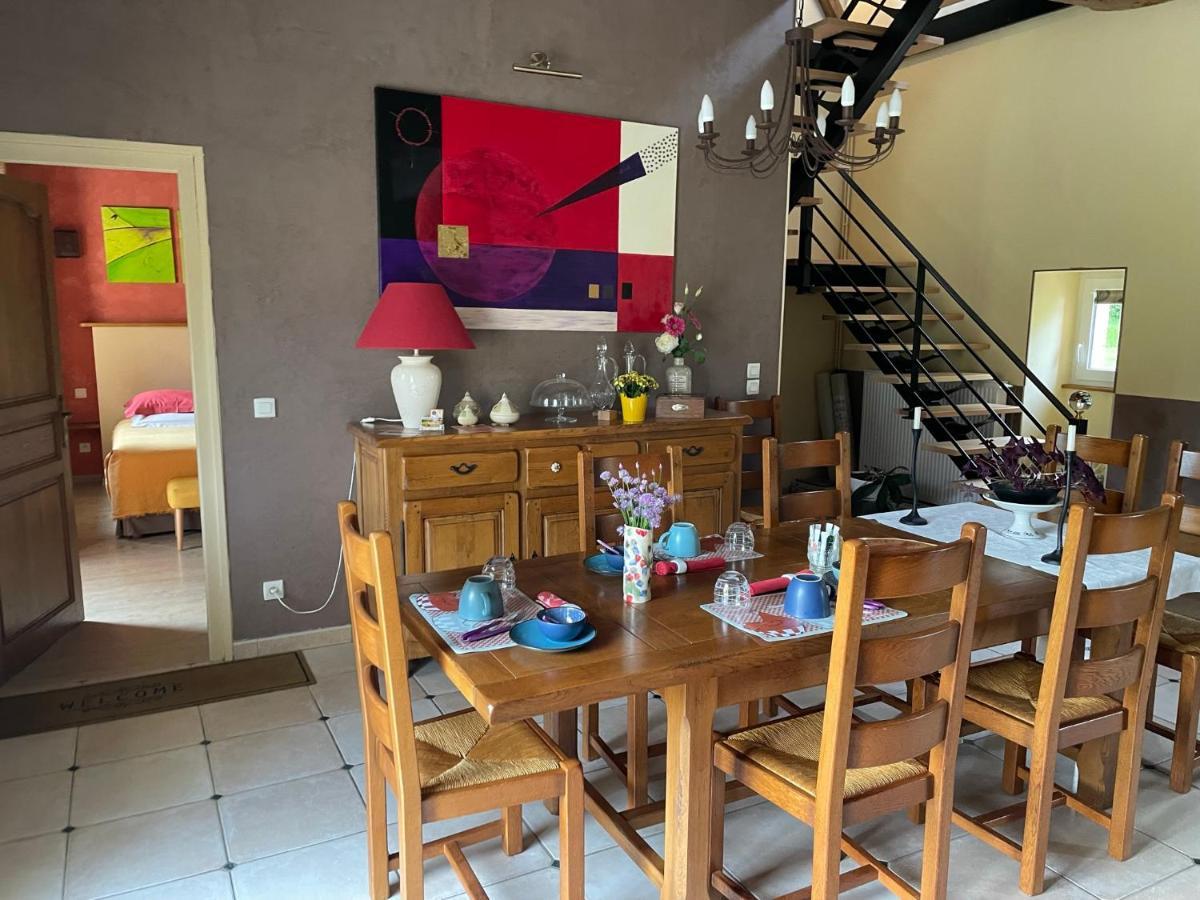 B&B Le Bourg D'Aunou, Petit Dejeuner Compris Екстериор снимка