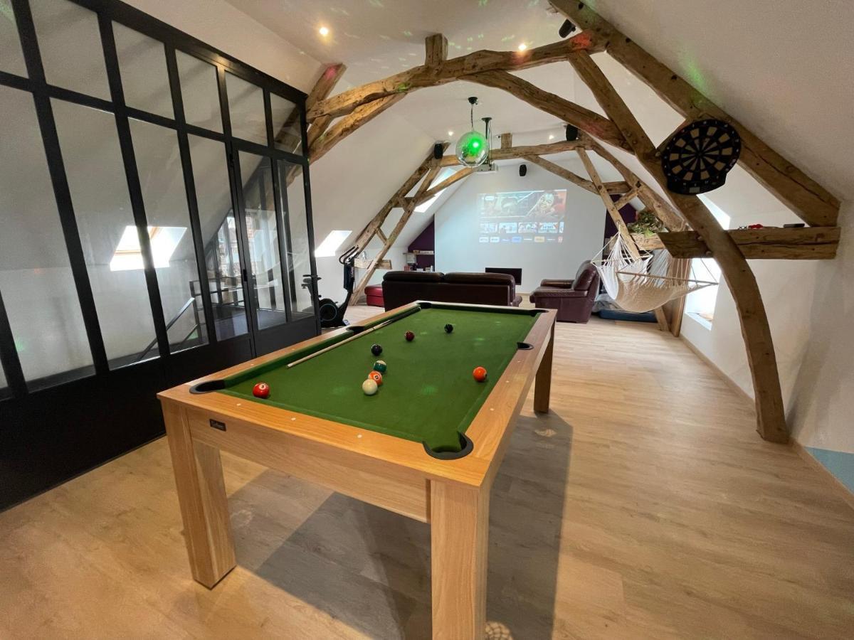 B&B Le Bourg D'Aunou, Petit Dejeuner Compris Екстериор снимка