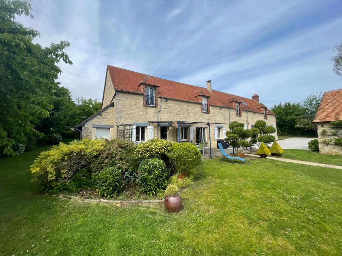 B&B Le Bourg D'Aunou, Petit Dejeuner Compris Екстериор снимка