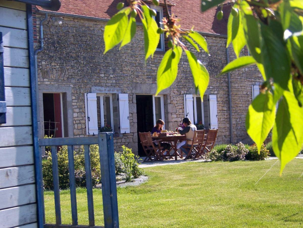 B&B Le Bourg D'Aunou, Petit Dejeuner Compris Екстериор снимка
