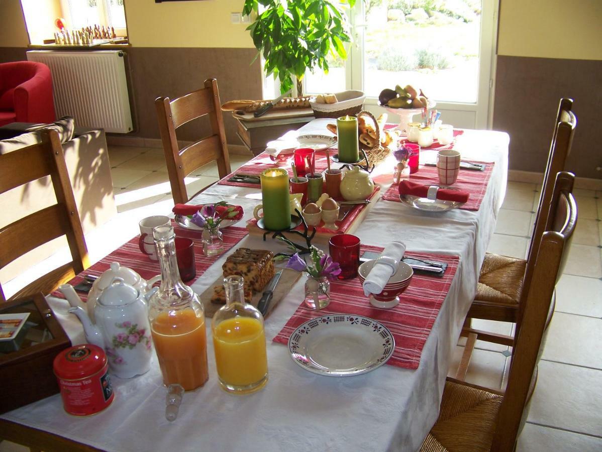 B&B Le Bourg D'Aunou, Petit Dejeuner Compris Екстериор снимка