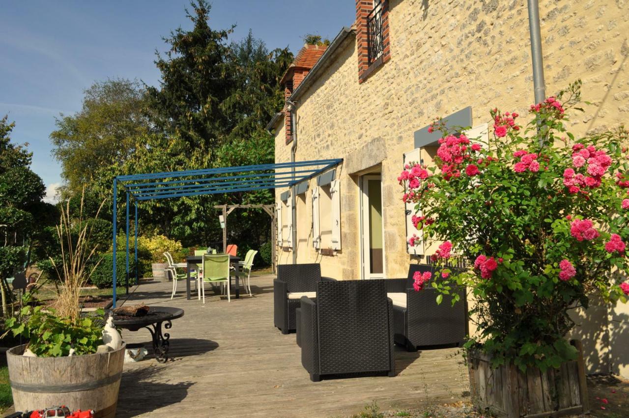 B&B Le Bourg D'Aunou, Petit Dejeuner Compris Екстериор снимка