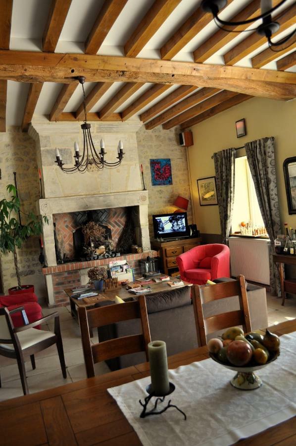 B&B Le Bourg D'Aunou, Petit Dejeuner Compris Екстериор снимка