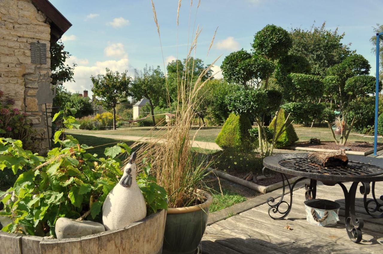 B&B Le Bourg D'Aunou, Petit Dejeuner Compris Екстериор снимка
