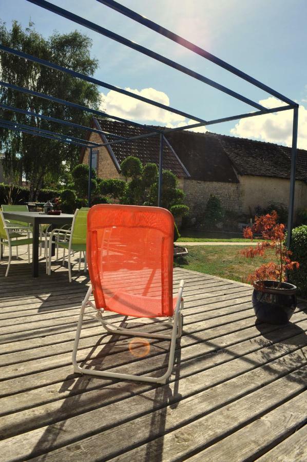 B&B Le Bourg D'Aunou, Petit Dejeuner Compris Екстериор снимка
