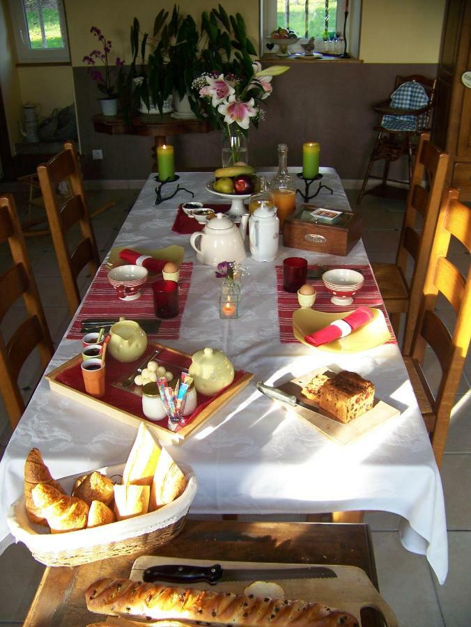 B&B Le Bourg D'Aunou, Petit Dejeuner Compris Екстериор снимка
